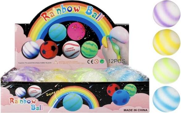 Creative Toys Mega Creative Squezed Ball 6cm Mega Creative 490314 P12 Mix Price für 1 PCs