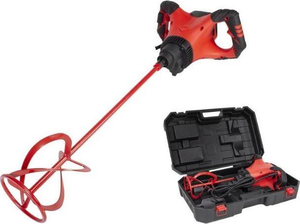 RUBI 26974 | Elektrischer Mixer 1800W | Mischen of Klebstoffe, Zement, Harze, Farben ...| Verhindert die Bildung of von Blasen und/oder Klumpen | RUBIMIX-9 SUPERTORQUE + KASSE| 230V 50/60Hz