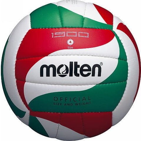 Molten Volleyball Volleyball Geschmolzen V4M1900 R. 4