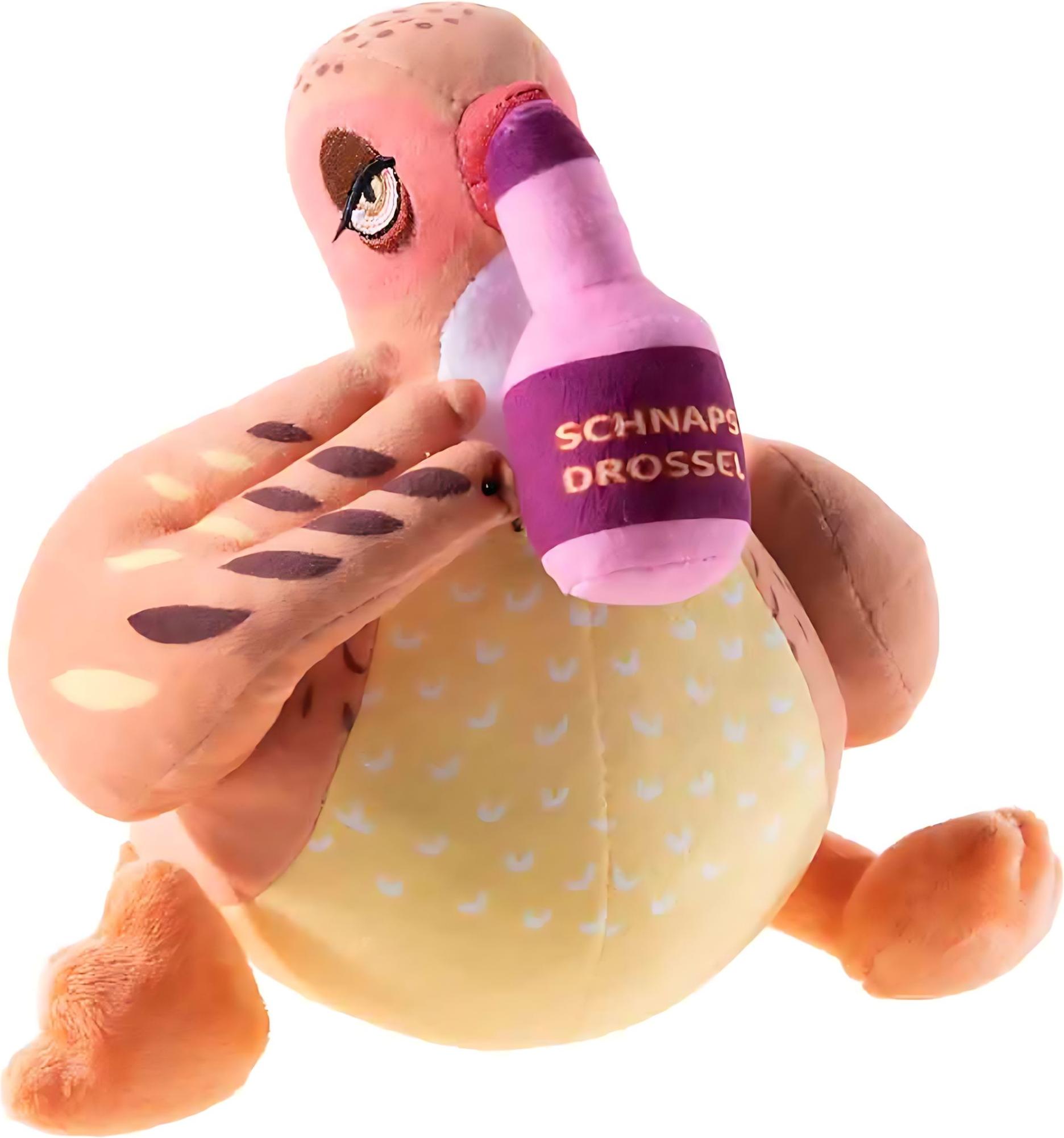 Heunec CHARAKTIER Schnapsdrossel Größe 18 cm 325876