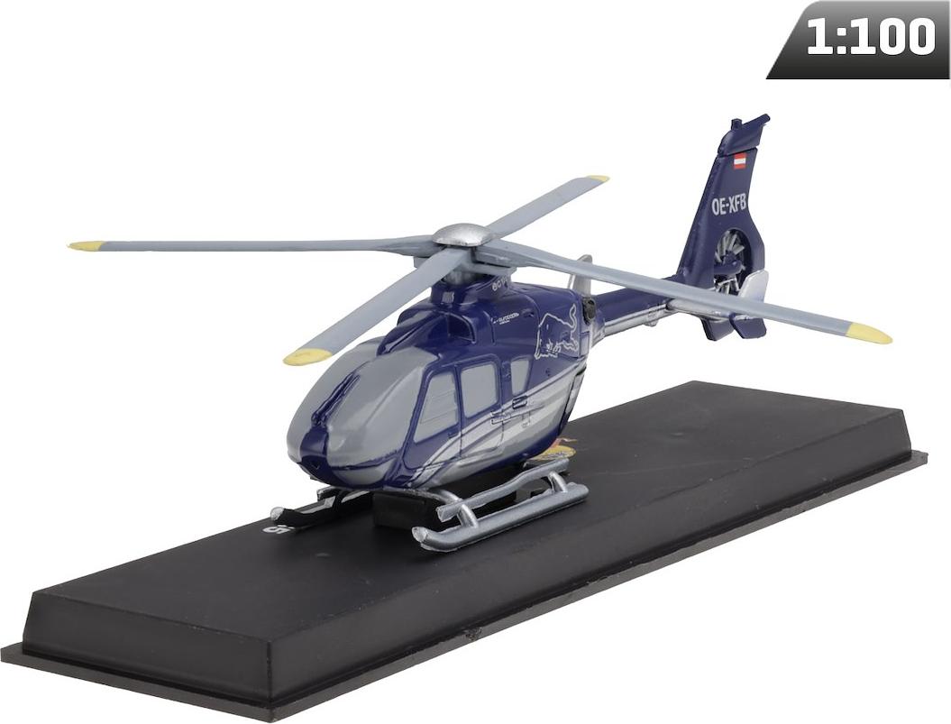 RMZ Modell 1:100 AIRBUS Hubschrauber EC135 - THE FLYING BULLS