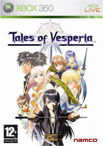 Xbox Original Tales of Vesperia 60015