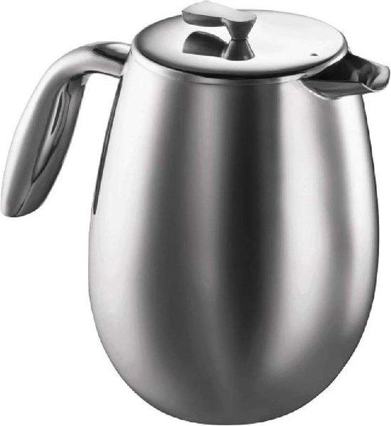 OEM Edelstahl Frenchpress 12 Tassen 1,5L matt chrom 2026