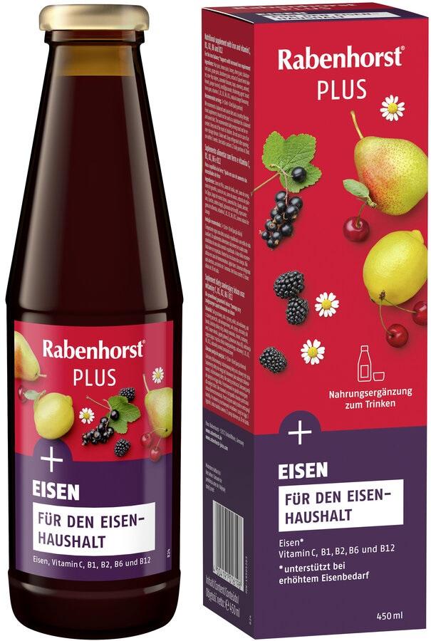 RABENHORST Eisenreichtum PLUS 450ml 19505263