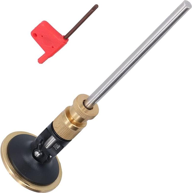 Mmgoqqt Markierungslehre, Holzbearbeitungs-Markierungsset, Holzmarkierungswerkzeuge mit Millimeter-Skala, Markierungslehre Kau-LA-251125-57