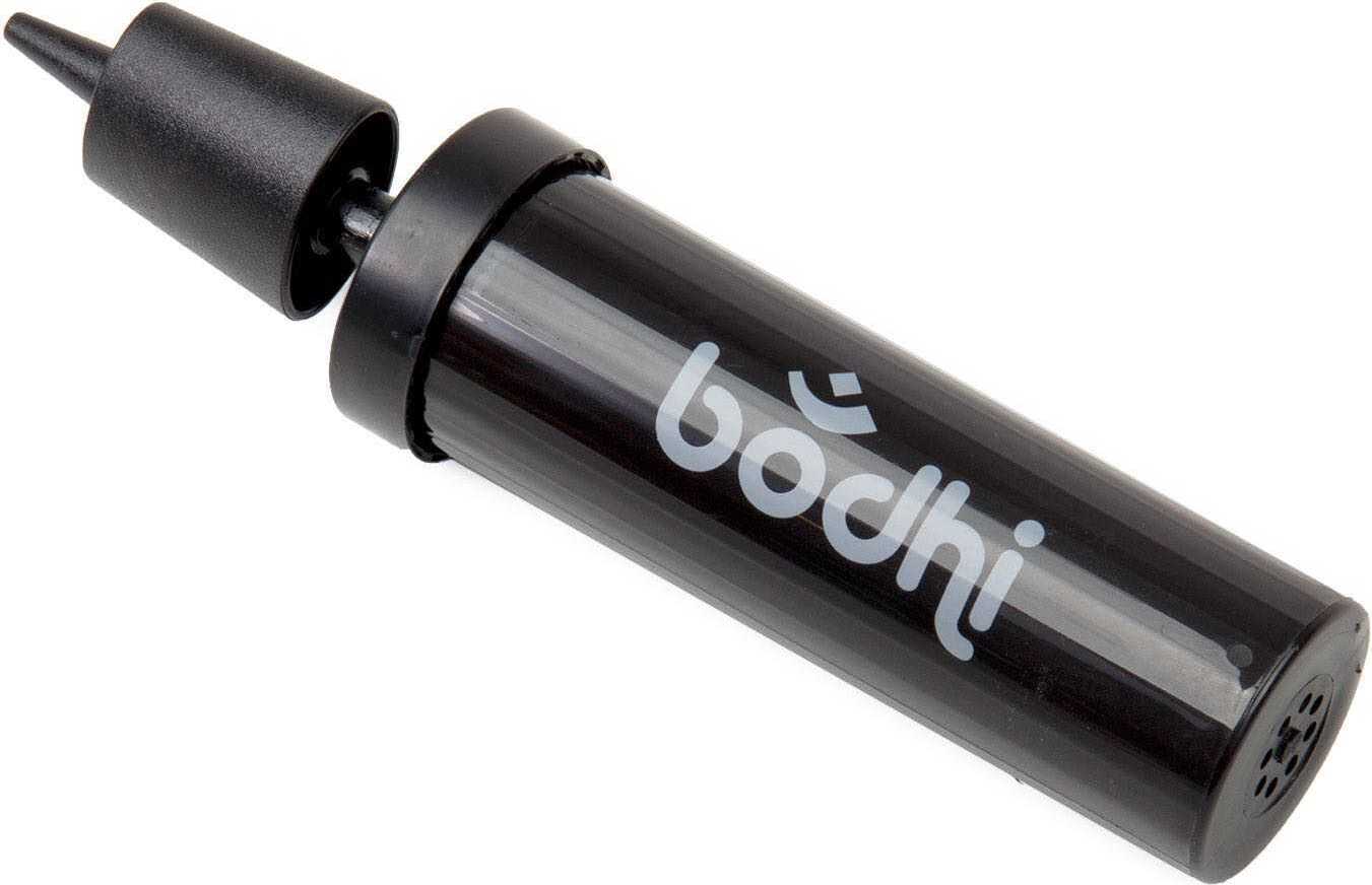 Bodhi Doppelhubpumpe, ca. 24,5 cm, schwarz