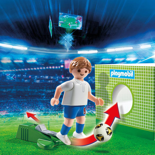 PLAYMOBIL 6898 Fußballspieler England