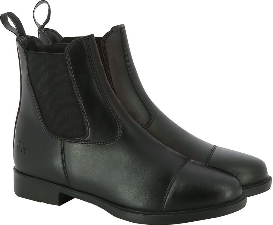 Ekkia RIDING WORLD Synthetikstiefelette FIRST Stiefelette mit Elastik Kinder und Erwachsene, Schuhgröße:39 NEW-42032