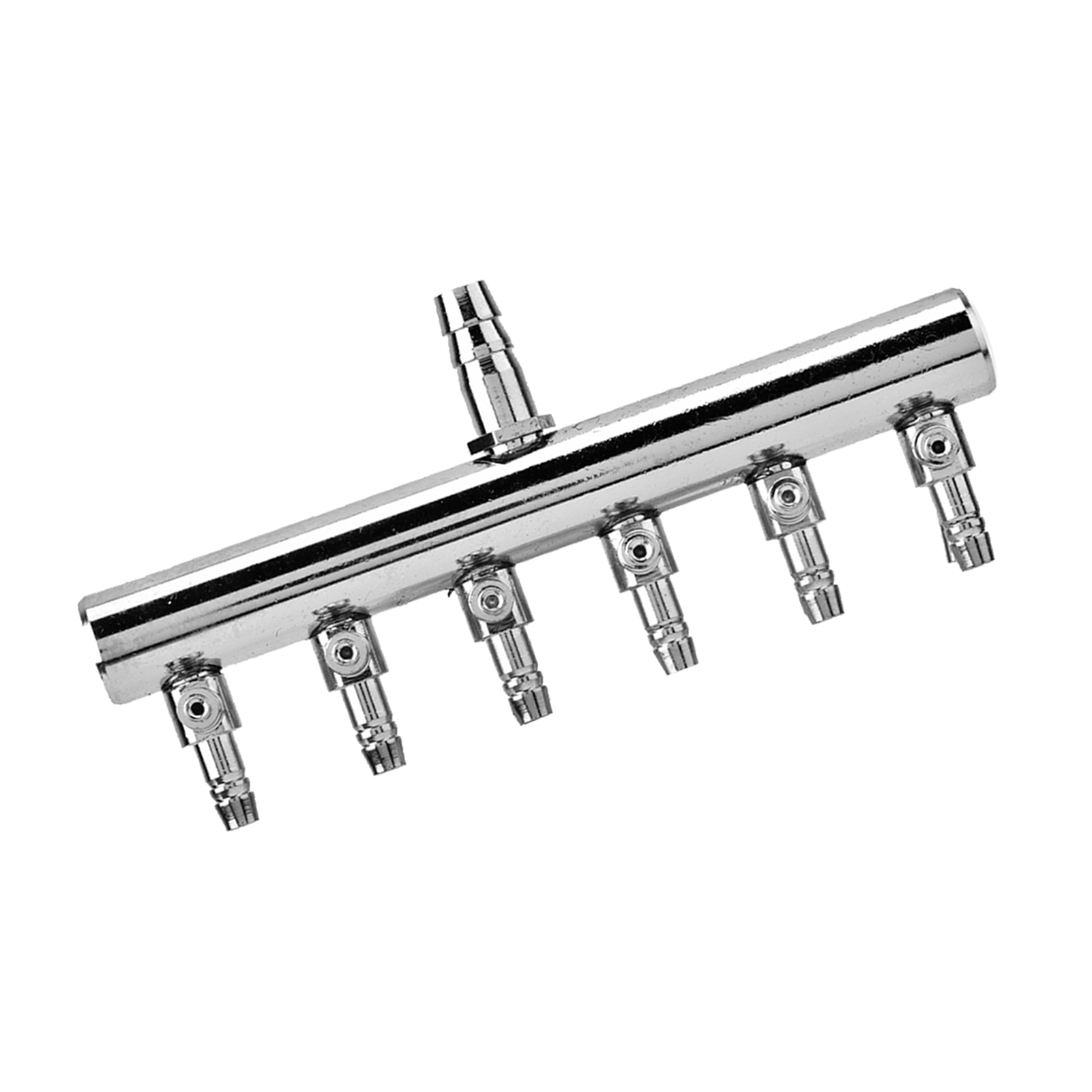 Cocosity Luftstromventil,Aquarium Luftstromventil,Luftstromteiler,Edelstahl Luftstromventil,Aquarium Regelventil