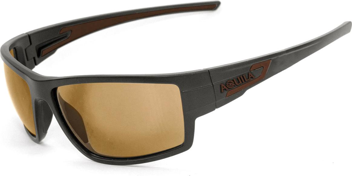 Heger Aquila Polarisationsbrille braune Linsen