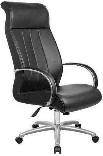 Computer Stühle Schwarz Chefsessel Sessel Kunstleder Polster Büro Stuhl Dreh