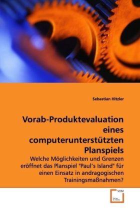 Sonstige Verlage Vorab-Produktevaluation eines computerunterstütztenPlanspiels