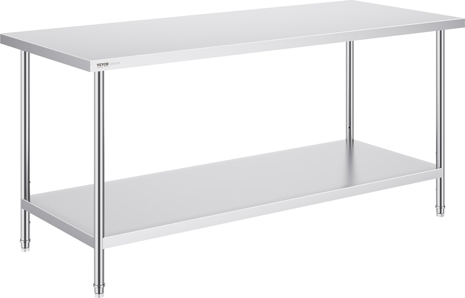 Zerbaco Vorbereitungstisch Arbeitstisch Lebensmittelzubereitung 762x1829mm