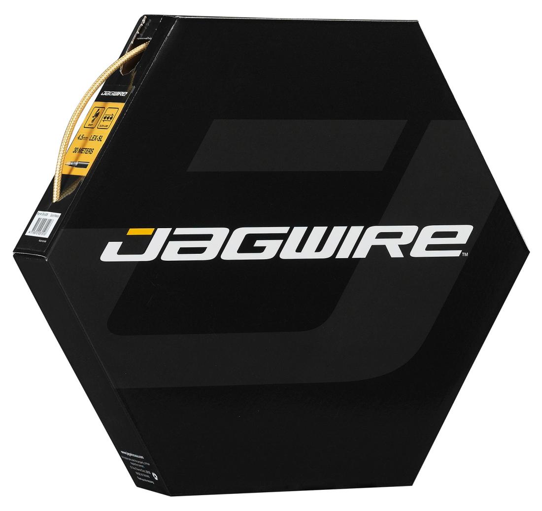 Jagwire Schaltgehäuse 4,5 mm Lex-SL Slick-Lube (30 m) – Goldmedaille BHL455