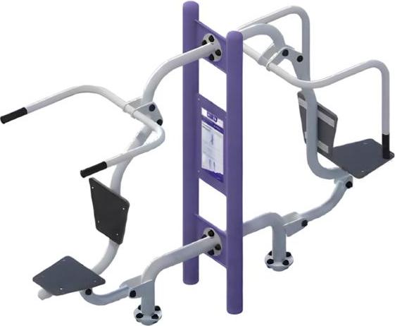 AEA Straßensportgeräte Multifunktionstürme Bauchtrainer Klimmzugstangen Beinpresse JVM4069424728354