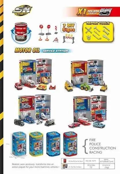 Parkplatz-Set SK-107Y MIX – Maksik