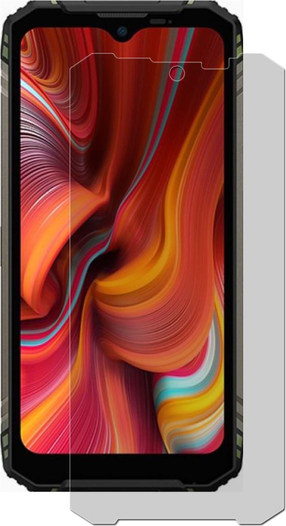 6x Pellicola per Doogee S90 Protettiva Protezione Schermo Cristallo dipos