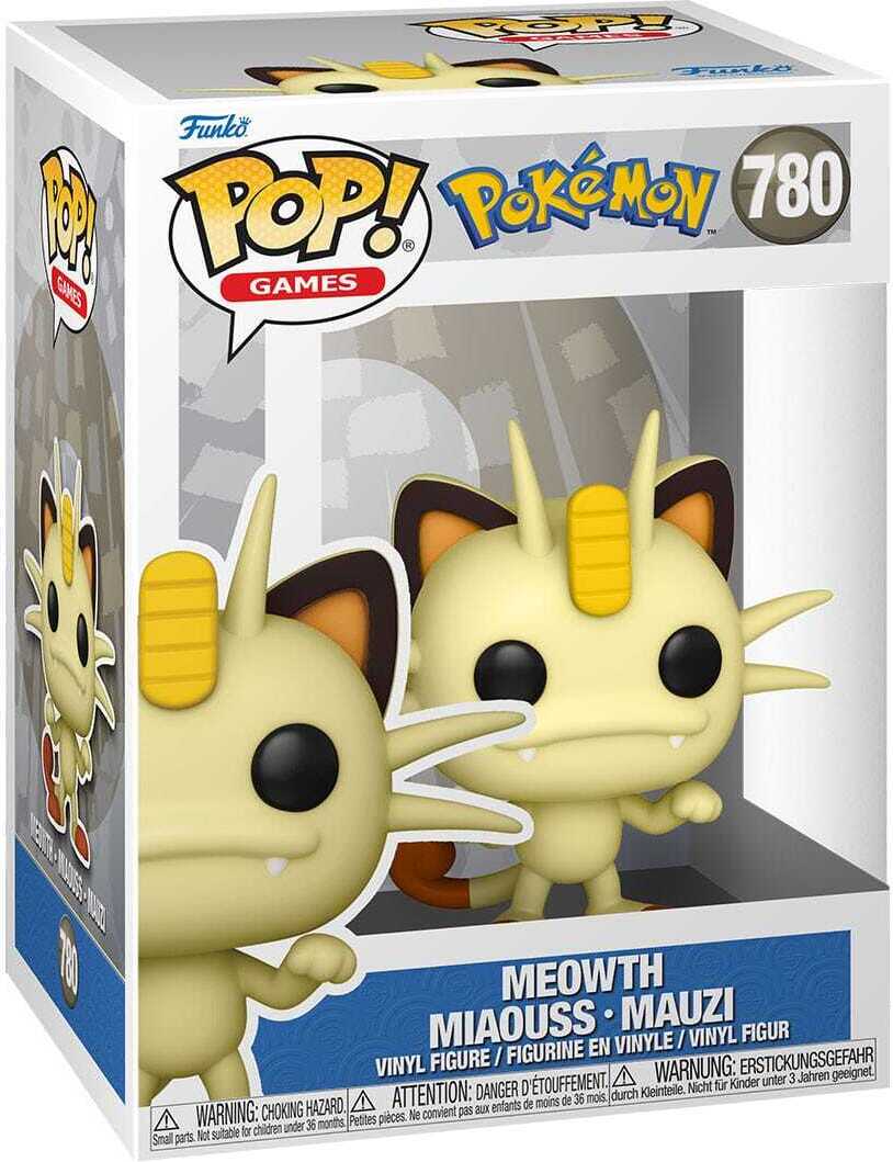Funko Pokemon POP! Games Vinyl Figur Mauzi 9 cm FK74630