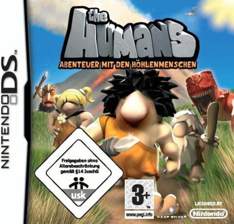 PLAION GmbH The Humans - Abent. m.d. Höhlenmenschen ECD008478