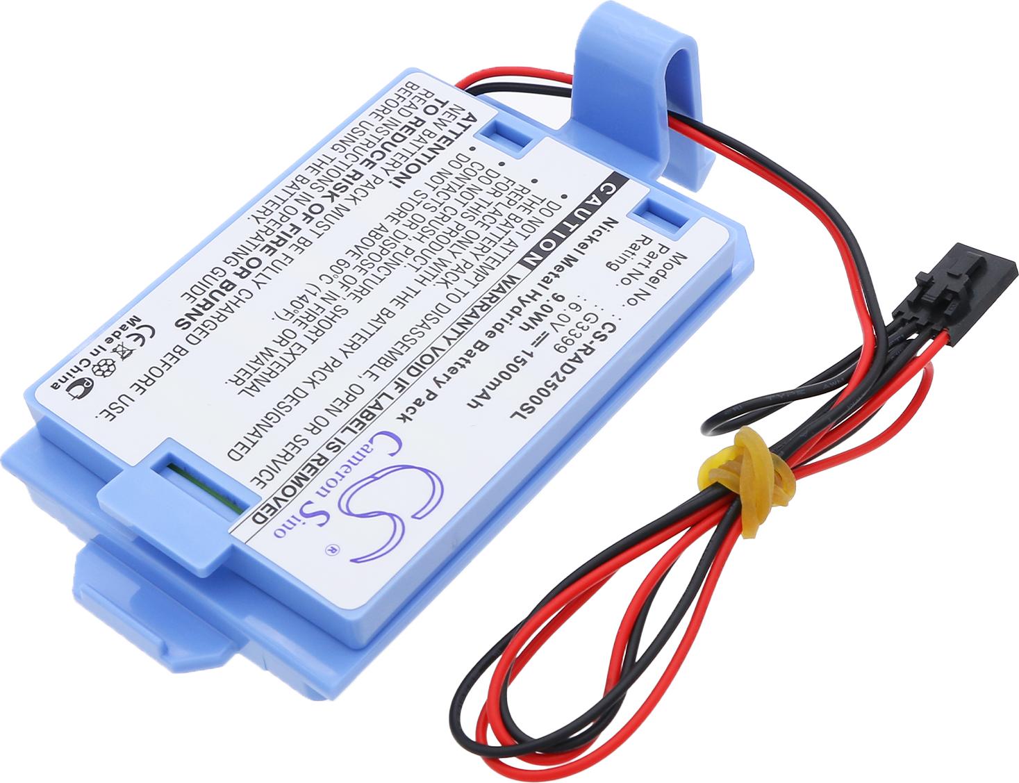 TECHTEK Laptop Akkus Kompatibel mit [Dell] Poweredge 1750, Poweredge 2450, Poweredge 2500, Poweredge 2500c, Poweredge 2550, Poweredge 2650, Poweredge