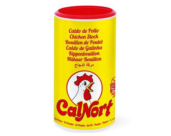 Calnort Hühnerbrühe-Pulver Glutenfrei (1 Kilo)