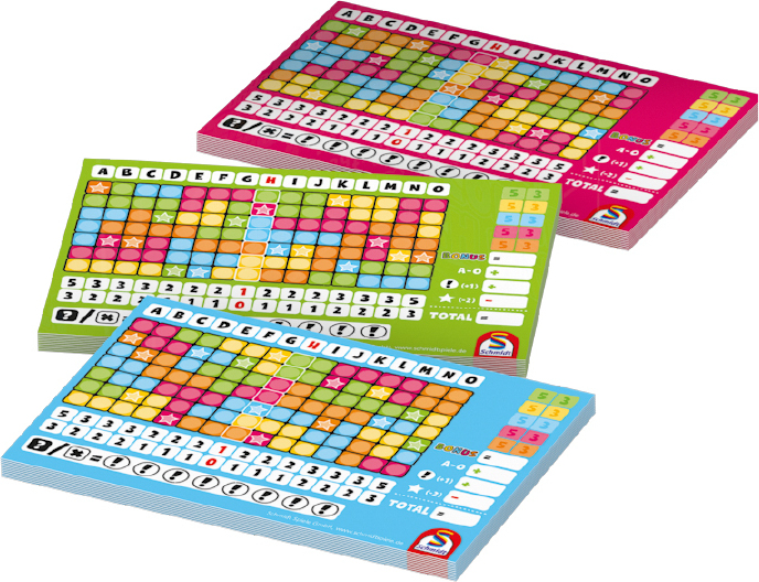 Schmidt Spiele Gioco di famiglia Gioco di dadi Quite clever