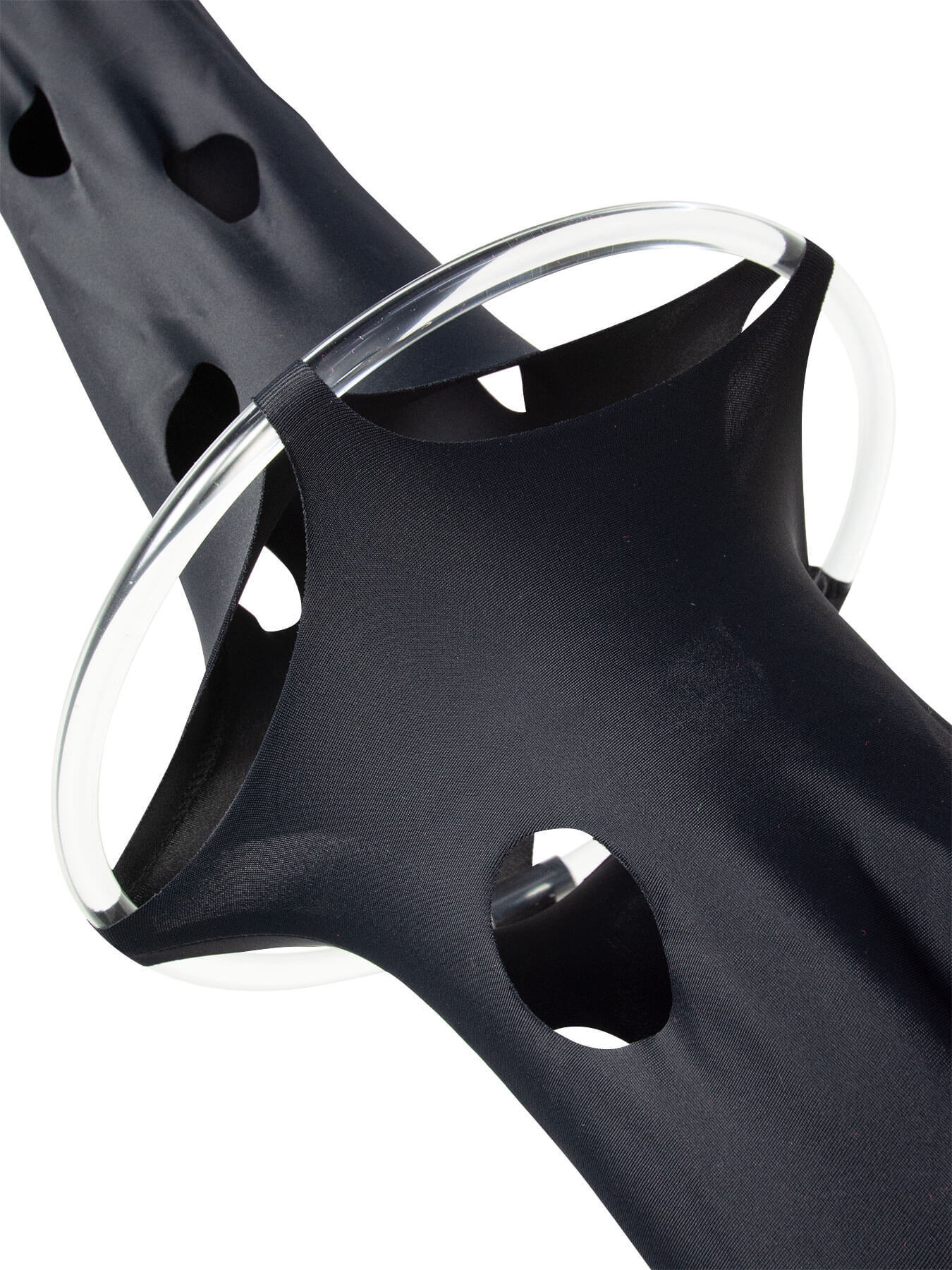 2,50m PSYWORK Deko Objekt Psy Tentakel "Deep Black", Ø 25cm 200.100.900