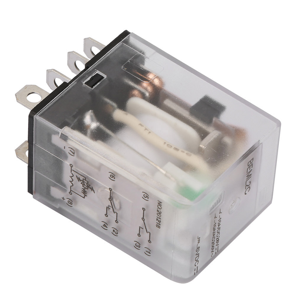 Cocosity Elektromagnetisches Relais, BEML2C Elektromagnetisches Relais, 10A Elektromagnetisches Relais, 8 Pins Elektromagnetisches Relais, Elektromagnetisches Relais