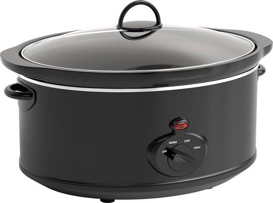 OEM Elektrische Slowcooker mit Timer und Binnenpan 2026