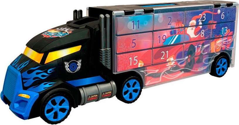 Adventný kalendár Millennium Truck 12 áut + 2 vrtuľníky (M433)