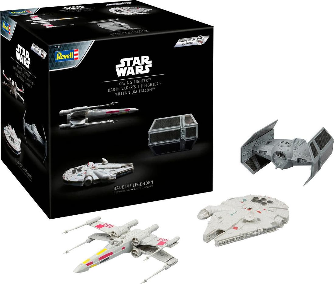 Maquette star wars x wing fighter 1/50ème