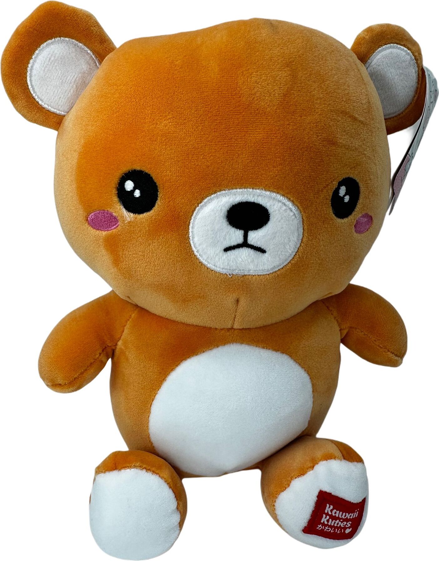 KAWAII Kuties Plüsch Kuscheltier Plüsch Plüschfigur Teddybär Stofftier für Kinder 24 cm Teddy Anime Kawaii Plush Stofftier Cute Plushie Halloween Geschenke