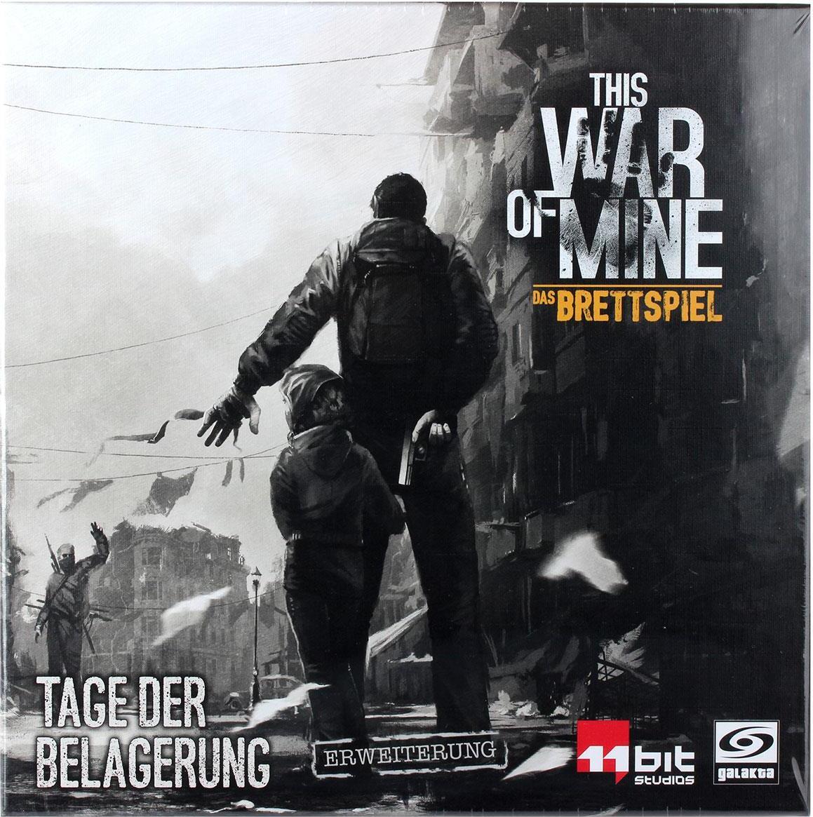 Galakta This War of Mine - Tage der Belagerung Erweiterung (DE) (+) GA003