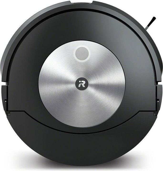 iRobot Roomba Combo j7, Beutellos, Schwarz, Edelstahl, Rund, 3 Rad/Räder, Ladend, Visuelle simultane Lokalisierung und Kartierung (vSLAM) 43371526