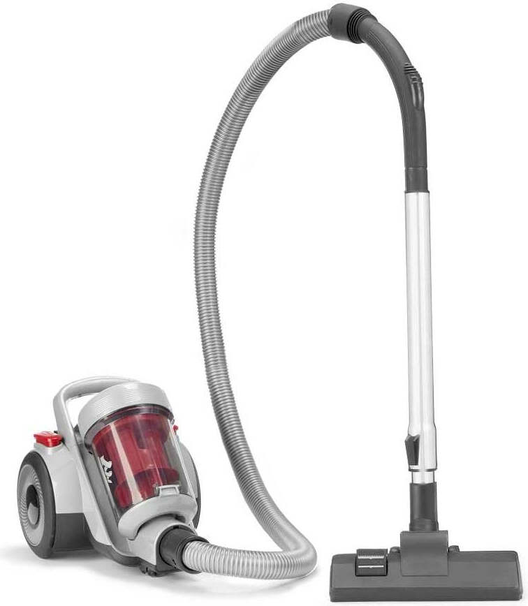 Staubsauger Argon BST-716 Rot Grau 900 W