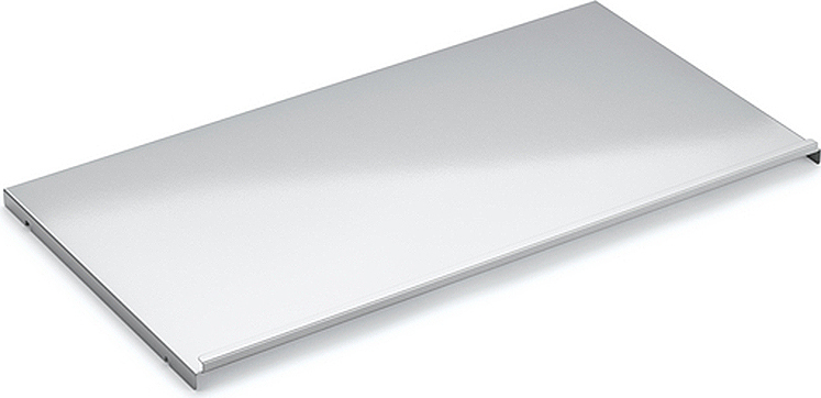 Naber Gesamtdeckel, silber. - Mülleimer 8012351