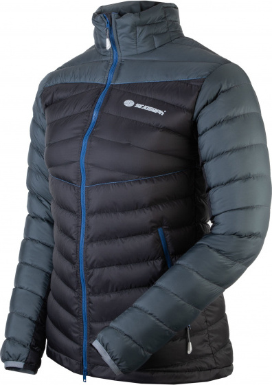 Winterjacke Atol Damen Polyester dunkelgrau Größe s