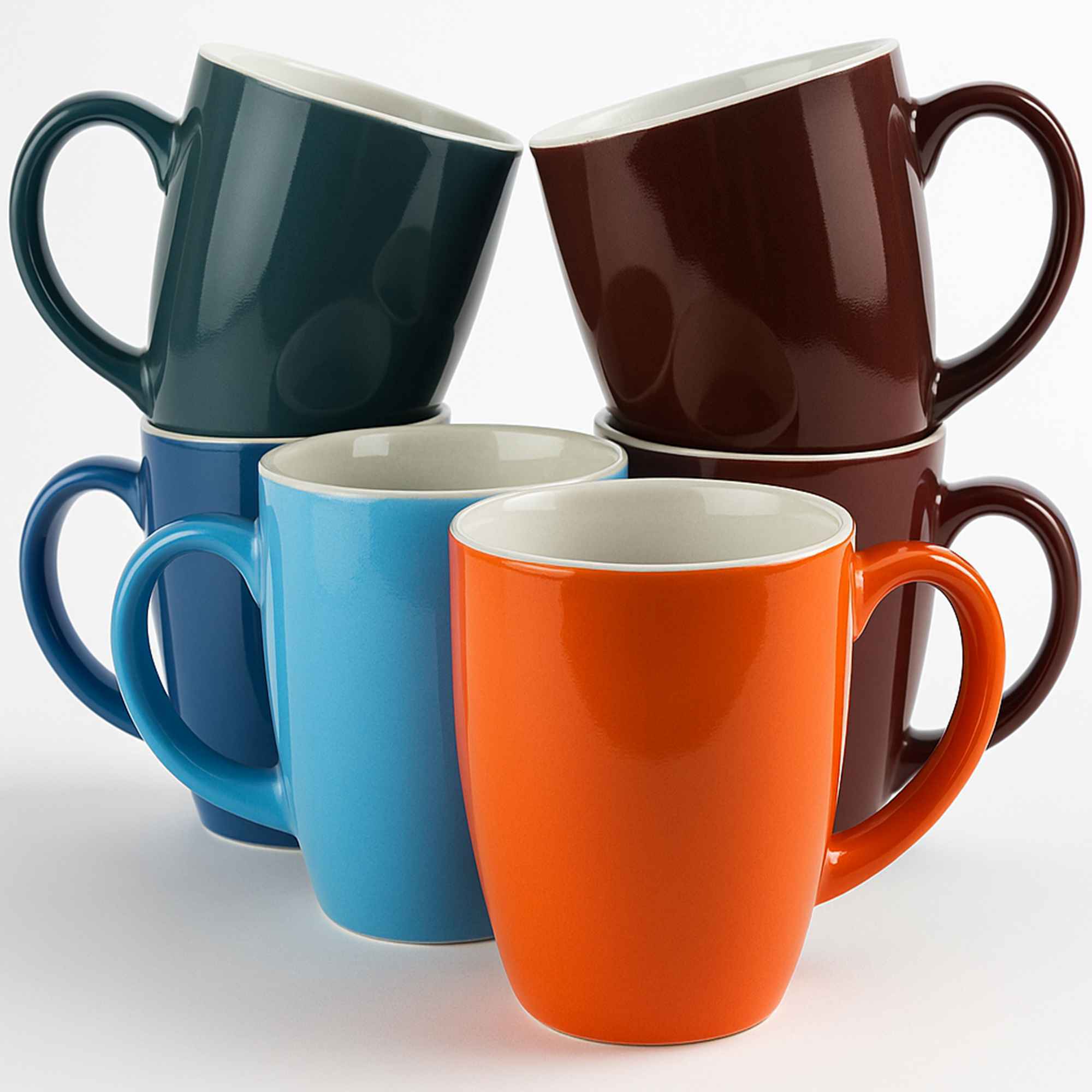 Moderne Glas-Teetassen Mit Geprägtem Obst-Muster – 2er-Set, 400 Ml (13,5 Oz), Hitzebeständig