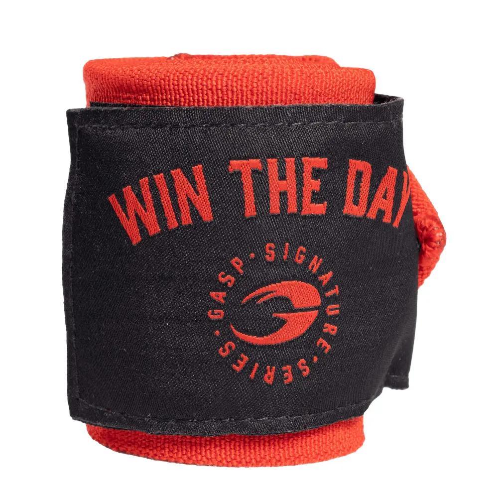 GASP WTD Wrist Wraps 24" Chili Red