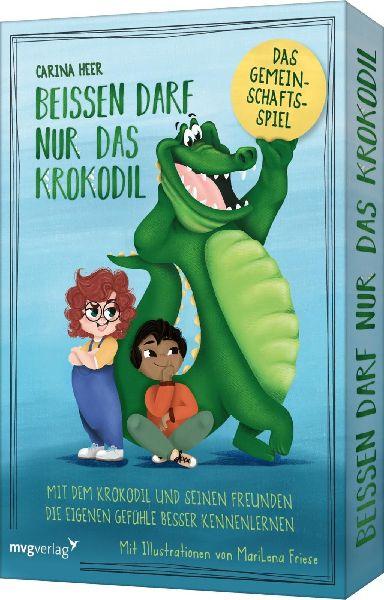 MVG Moderne Vlgs. Ges. Beißen darf nur das Krokodil - Das Gemeinschaftsspiel 260724