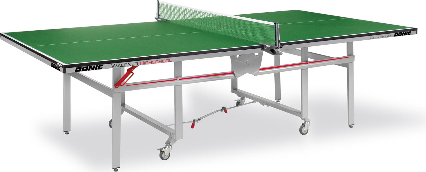 Donic Indoor-Tischtennisplatten Waldner High School Grün 400 215