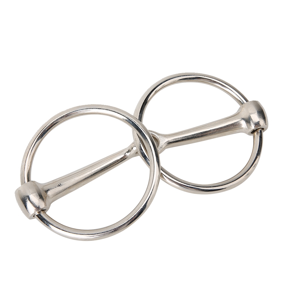 Cocosity Ring Trense,Trense Pferd,Trense Pferd Bit,Eisen Trense Pferd,Pferdesport Zubehör
