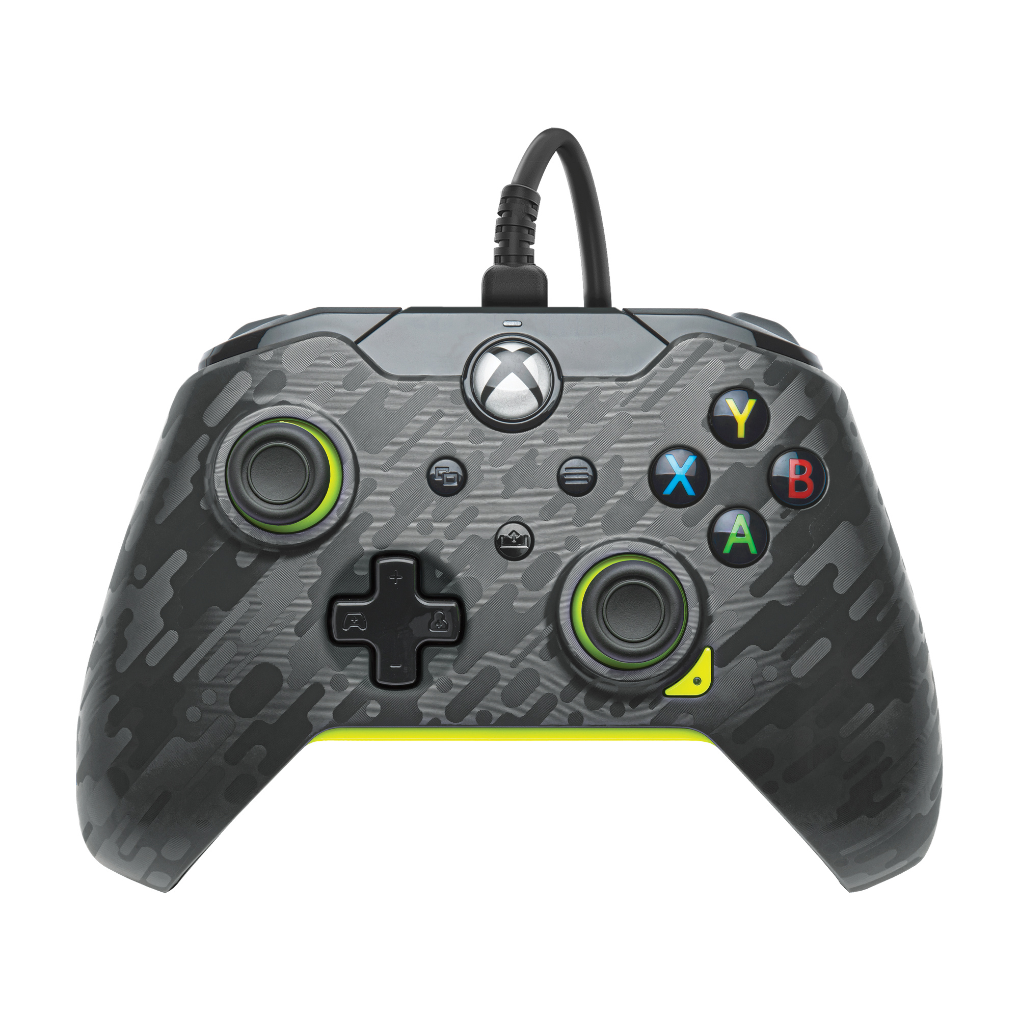 PDP Ovládač pripojený káblom Elektrický Carbon XBOX Series X