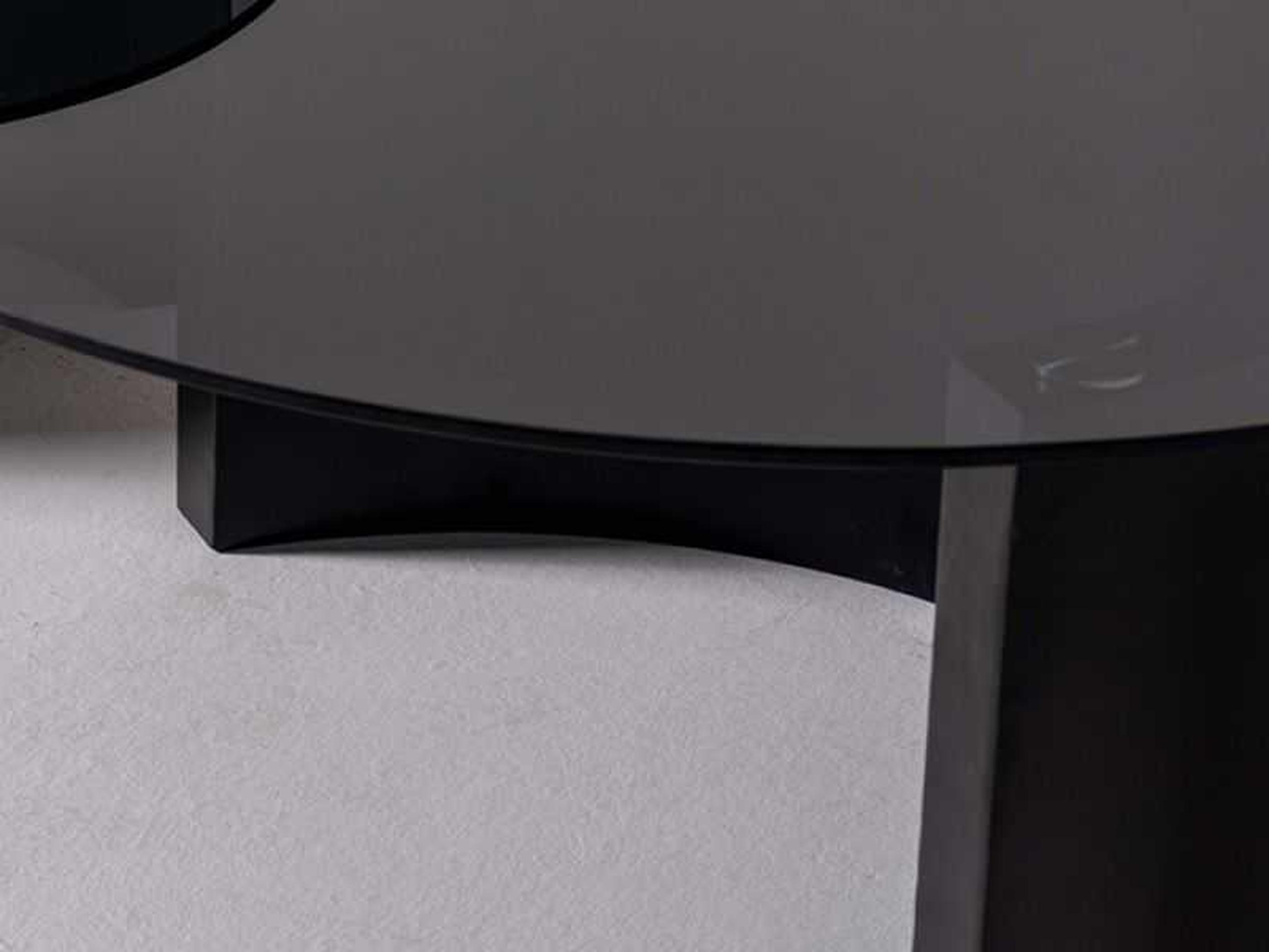AEA Modernes skulpturales Couchtisch-Set mit architektonischer Silhouette