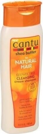 Cantu Bambucké maslo pre prírodné vlasy Čistiaci krémový šampón 400 ml