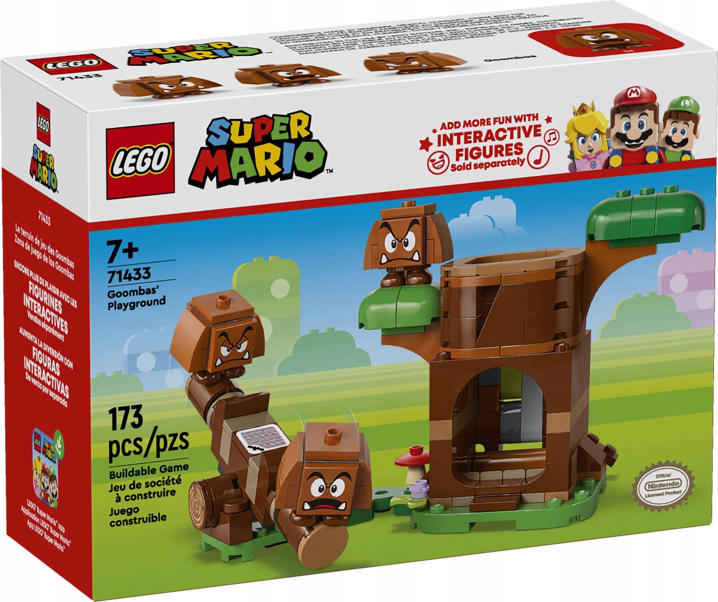 71433 - LEGO Super Mario - Goomba a hračky