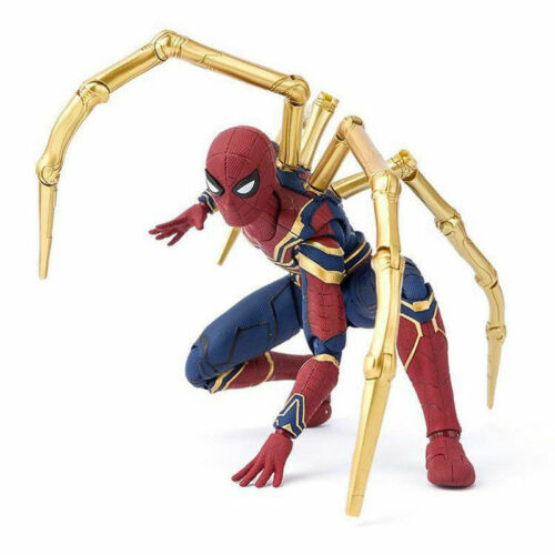 AVENGERS Spider-Man Spiderman Handschuh schießt Figur 18cm NEU OVP 