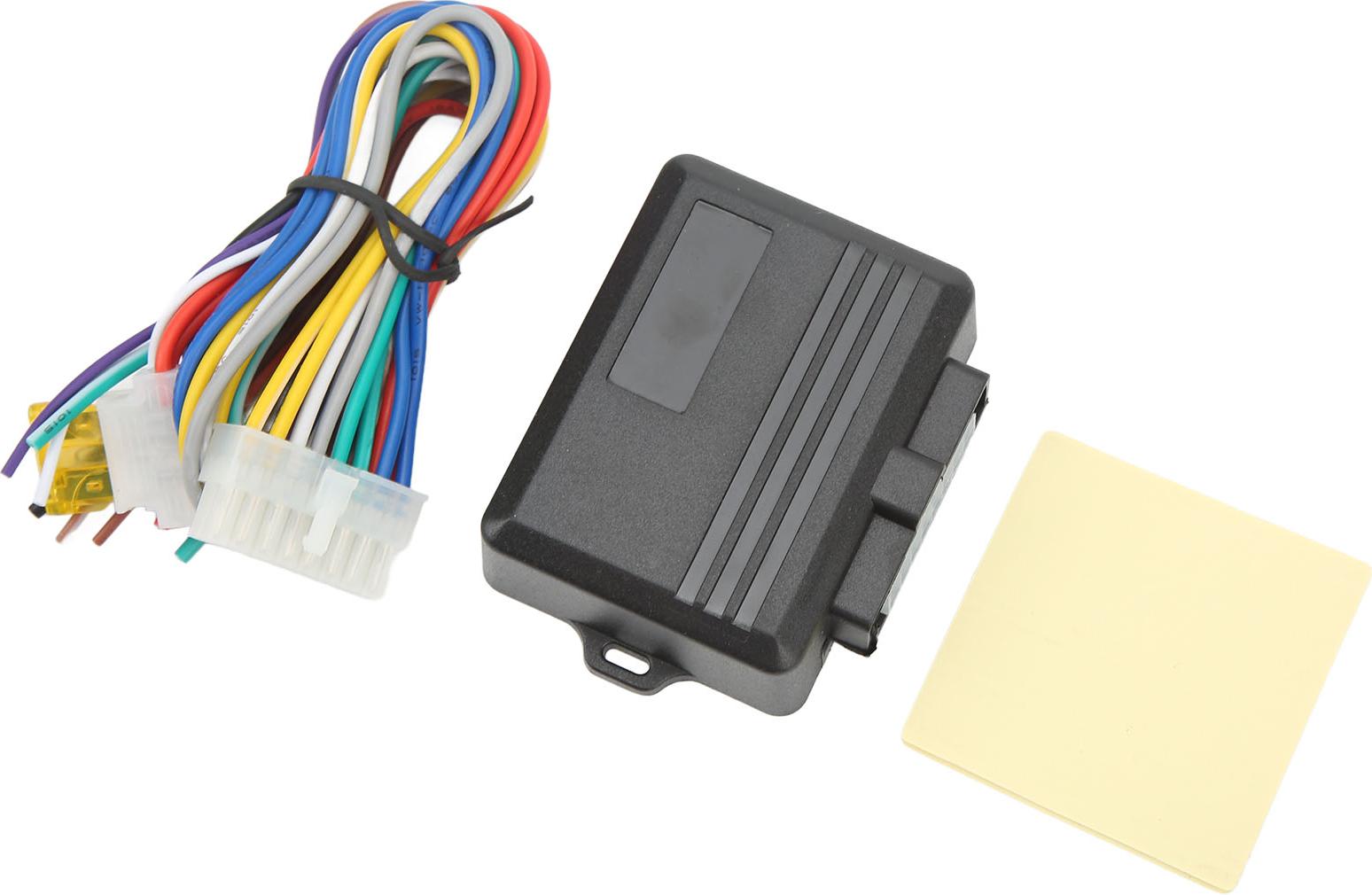 Elektrické okno Roll Up Down Kit Elektrické okno Closer Lifter Modul s postrojom Univerzálne pre 4 dvere 12V Cars