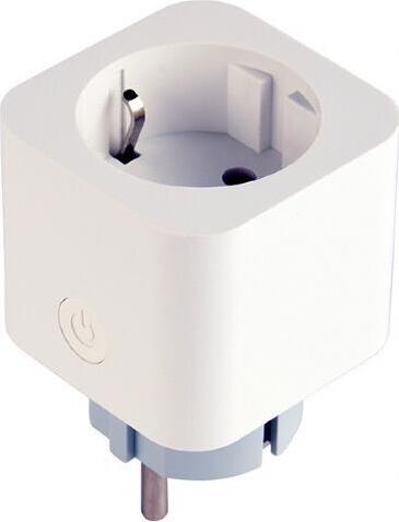 gembird Smart Home Steckdose m Stromverbrauchsmessung, weiß TSL-PS-S1M-01-W