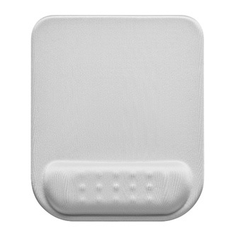 Maus- und Handgelenkauflage, Powerton Ergoline Pastel Edition, ergonomisch, grau, Schaumstoff, Powerton